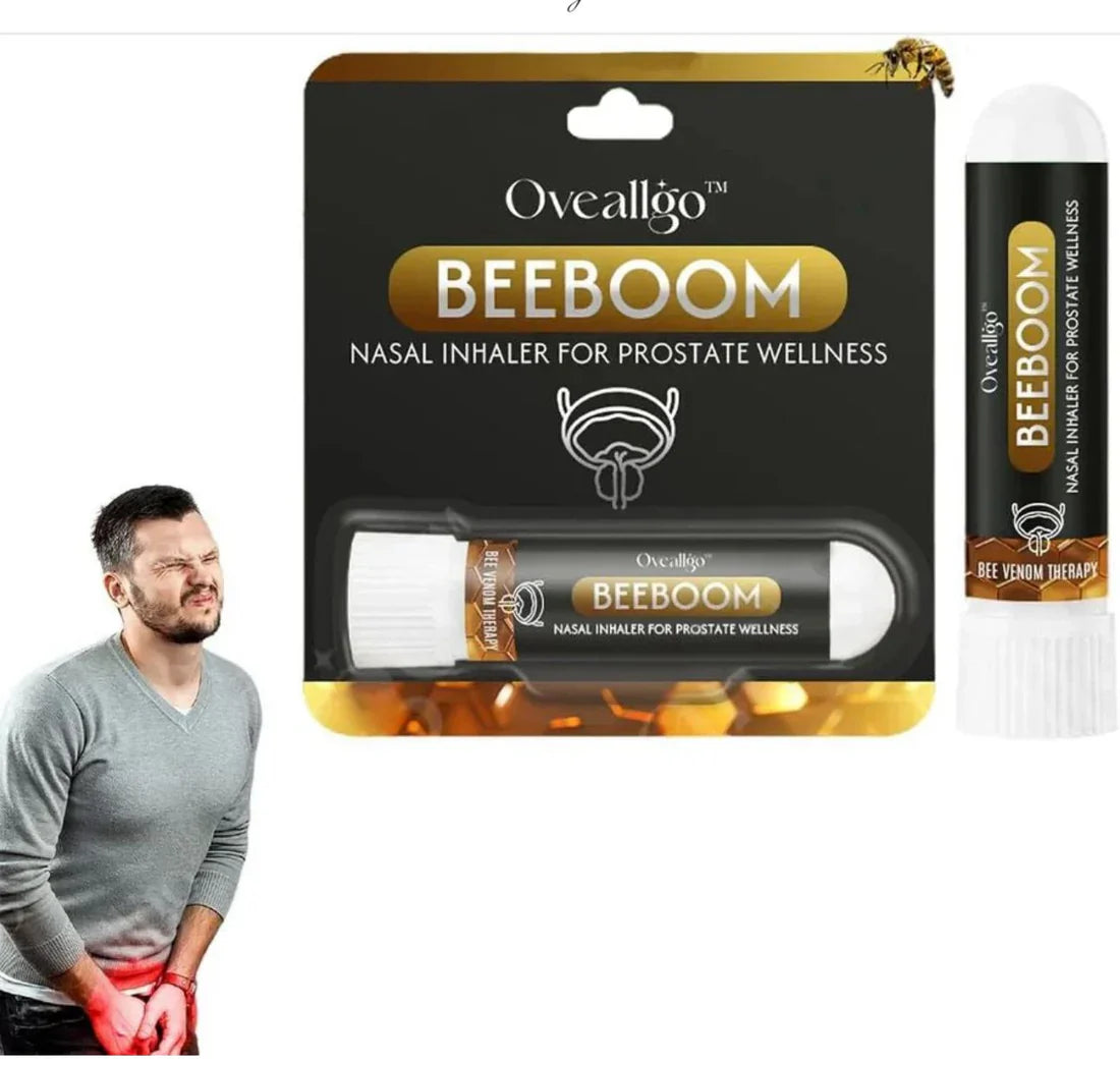 Last Day Of Discount š„ BEEBOOM Nasal Inhaler for Prostate Wellness
