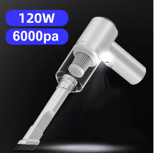 LAST DAY OF DISCOUNT 🔥 PORTABLE VACUUM CLEANER