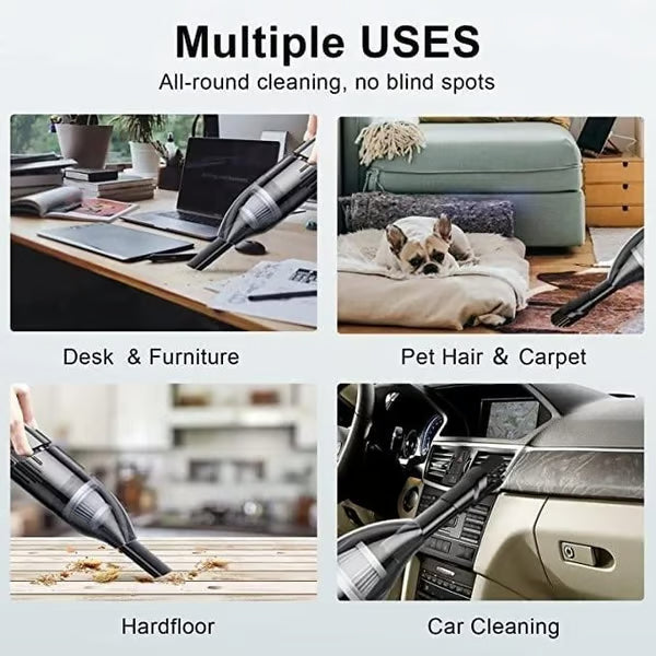 LAST DAY OF DISCOUNT 🔥 PORTABLE VACUUM CLEANER