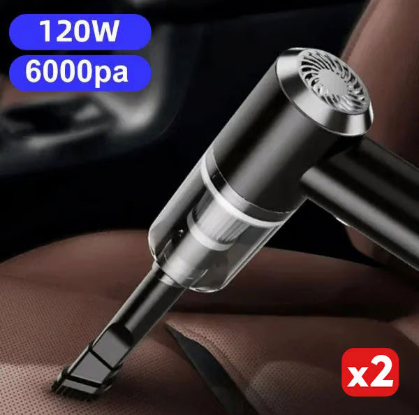 LAST DAY OF DISCOUNT 🔥 PORTABLE VACUUM CLEANER
