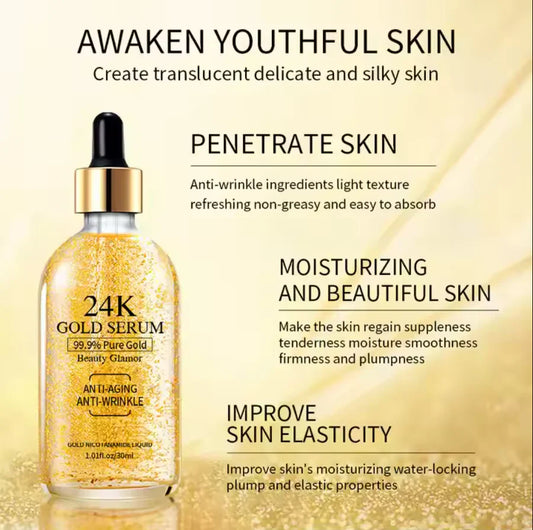 ✨24K Gold Niacinamide Face Serum✨