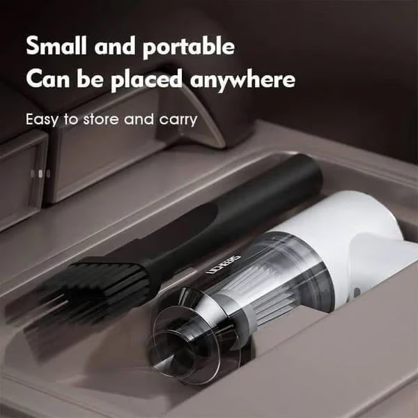 LAST DAY OF DISCOUNT 🔥 PORTABLE VACUUM CLEANER