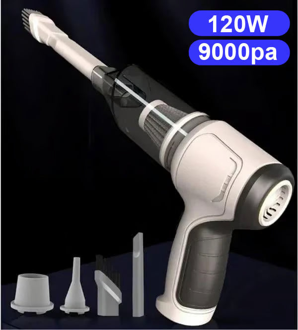 LAST DAY OF DISCOUNT 🔥 PORTABLE VACUUM CLEANER